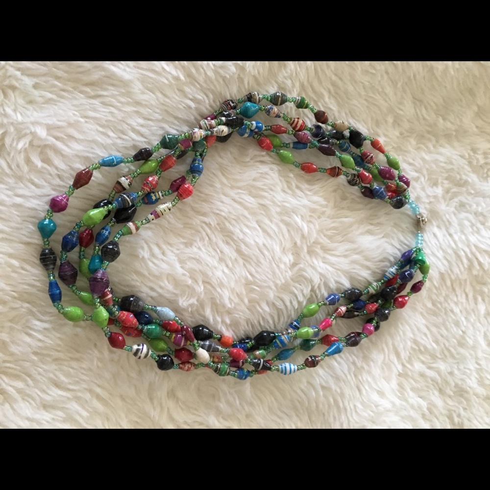 Multi‎ Colored Necklace